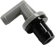 QASULER ABS PCV Positive Crankcase Ventilation Valve, for Isuzu, Amigo Axiom Oasis Rodeo Stylus Trooper Vehicross 1999 20001220411040 Car Pcv Valve