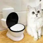 我家貓最愛！寵物馬桶飲水機自動流動不插電喂水器貓咪飲水機