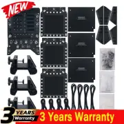 WINWING F18 Full Set UFC Panel + MFD Panel Displays & Bracket for Cockpit Flight