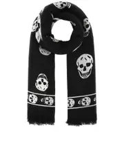 Alexander Mcqueen Printed Scarf