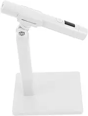 DONFAMDS Handheld UV Nail Lamp with Stand Portable Nail Dryer for Gel Polish Quick Curing Angles for Home