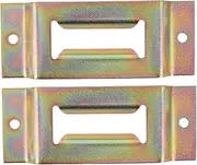 Mobestech E Track Rails Card Slot Holders Kit Single Channel Tie Downs Latch for Securement Load Control