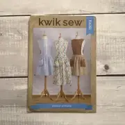 Kwik Sew 4281 Sewing Pattern Misses Full Aprons with Pockets Sizes XS-XL UNCUT