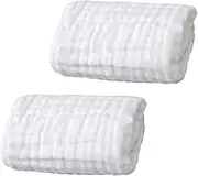 Toddmomy Breathable Layer Gauze Bath Towel Pcs Lightweight Warm Swaddle Blanket