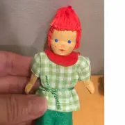 Hahn Ostheimer Boy Dollhouse German Wooden No.rr1210