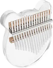ERINGOGO 1 Set Key Kalimba Finger Piano for Beginners Easy to Operate Musical Instrument with Storage Bag Smooth Surface Stable Structure for Learning and Connecting to Speakers