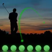 1PC Glowing In The Dark Golf Balls for Night Training Practice Golf Balls