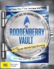 Roddenberry Vault - Star Trek, The Blu-ray