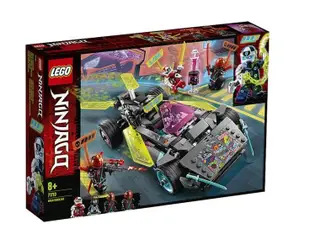 LEGO 樂高 71710 Ninjago系列 忍者改裝車