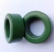 2 Pcs Power Transforme​rs Round Toroid Ferrite Cores 36mm x 23mm x 15mm