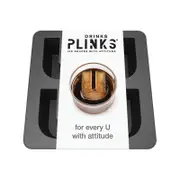 DrinksPlinks Letter U Ice Cube Tray