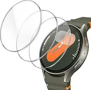 JETech Screen Protector for Samsung Galaxy Watch 7/6 40mm, Tempered Glass Anti-Scratch, HD Clear, 3 Pack