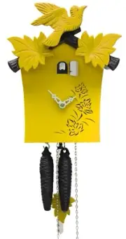 Modern cuckoo clock 1 day running time RH KB12-8 NEW
