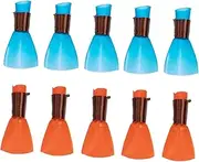 VICASKY 4sets Replacement Made of High-end Material Mouthpiece Woodwind Instrument Accessory 10pcs*4