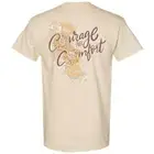 Southern Couture Classic Courage Over Comfort T-Shirt