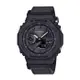 【CASIO G-SHOCK】自然意識太陽能八角雙顯腕錶-柔霧黑/GA-B2100CT-1A5/台灣總代理公司貨享一年保