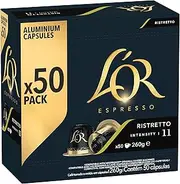 L'OR Espresso Ristretto 50pk x5
