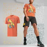 在飛比找PChome24h購物優惠-Puma 短袖 PUMA Graphics Court Te