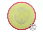 NEW Axiom Discs Fission Fireball 162g Yellow Pink Rim Distance Driver Golf Disc