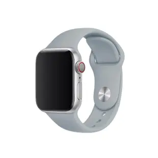 運動錶帶超值組【Apple】Apple Watch S9 LTE 45mm(鋁金屬錶殼搭配運動型錶帶)