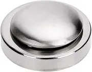 COOLHIYA Steel Soap Silver Soap Bar Odor Remover Kitchen Tool for Fishy Odor Easy to Use