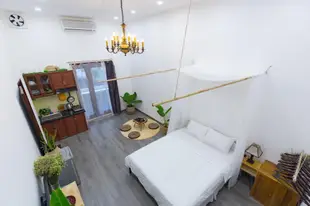 巴亭郡的1臥室獨棟住宅 - 28平方公尺/1間專用衛浴Your Home in Centre Hanoi