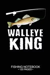 在飛比找博客來優惠-Walleye King Fishing Notebook 