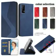 For Oppo Realme 7 7i 4G 5G Pro C11 C15 Case Magnetic Leather Flip Wallet Cover