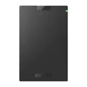 BUFFALO USB3.1(Gen.1) Portable HDD Standard model Black 1TB HD-PCG1.0U3-BBA New
