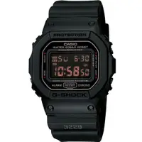 在飛比找ETMall東森購物網優惠-CASIO G-SHOCK 暗黑運動腕錶 DW-5600MS