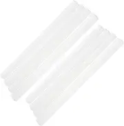 UPKOCH 8Pcs Transparent Mini Mahjong Holders Practical Mahjong Racks for Game Display for Travel and Gatherings