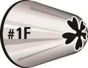Wilton XLG Drop Flower Tip #1F