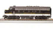 Broadway Limited 8342 HO Scale Southern EMD F3A Tuxedo Scheme Diesel #4185