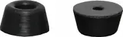 15mm Round Bolt On Rubber Feet PACK of 10