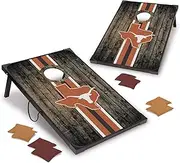 Wild Sports NCAA Unisex 2' x 3' MDF Deluxe Cornhole Set - with Corners and Aprons