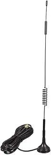 XYWHPGV GSM GPRS WCDMA LTE Antenna 3G 4G 12dBi RG174 700-2700MHz RP-SMA Male Extension Cable 2 Meter Omni Direction with Magnetic Base(43d66 321d3 c6000 9b28a c9363 d8e26