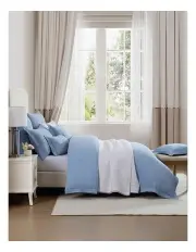 [Private Collection] Marbella Quilt Cover Set in Blue