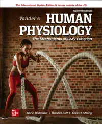 在飛比找誠品線上優惠-Vander's Human Physiology (Int