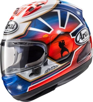 Arai Corsair-X Dani Samurai-2 Helmet Blue S 0101-15774