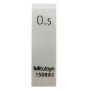 Mitutoyo Rectangular Gauge Block Ceramics Grade 0 0.5mm 613506-02