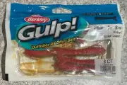 Berkley Gulp Saltwater 3” Shrimp Nuclear Chicken