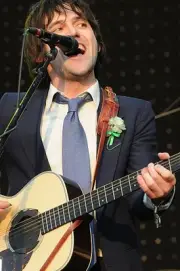 Guitarist Vocalist Conor Oberst performs at day 2 of The Austin Ci- Old Photo 9