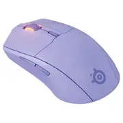 SteelSeries Rival 3 Gen 2 Wireless Gaming Mouse Lavender