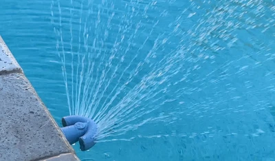 Roundaerator (Patent Pending) Pool Aerator 3/4" Replaces 86201500 Water Fountain