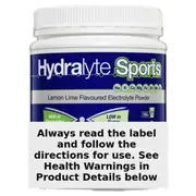 Hydralyte Sports Electrolyte Powder Lemon Lime 900g