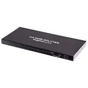 HDMI8SPV2 8-Way HDMI Splitter 18gbps Full HD 4K/2K/1080p/HDCP2.2/5W/3D/HDR/EDID