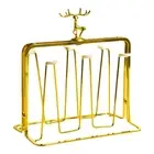 Cup Drying Rack, Bottle Drying Rack, 6 Cups Mug Glass Bottle Organizer with4549