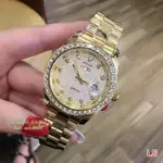 ROLEX 彩虹鉆GMT機械男手錶水鬼手錶 潛航者型系列機械手錶 男士商務鋼帶腕錶 黑水鬼