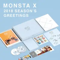 在飛比找PChome24h購物優惠-MONSTA X / 2018 Season’s Greet