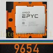 AMD EPYC Genoa 9654 2.40GHz 96-Core 384MB DDR5 360W Socket SP5 CPU Processor